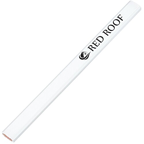 Red Lead Carpenter Pencil Main Image