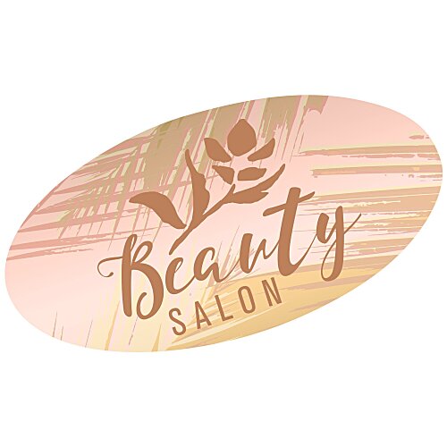 Oval Full Color Emery Board Main Image