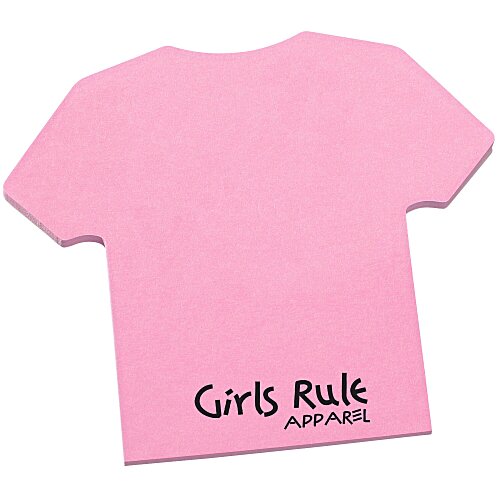 Post-it® Custom Notes - Shirt - 25 Sheet Main Image