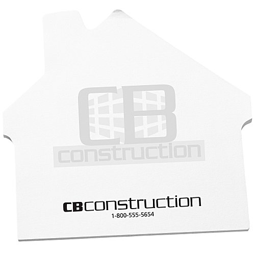 Post-it® Custom Notes - House - 25 Sheet Main Image