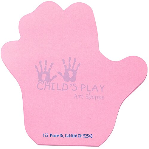 Post-it® Custom Notes - Hand - 25 Sheet Main Image