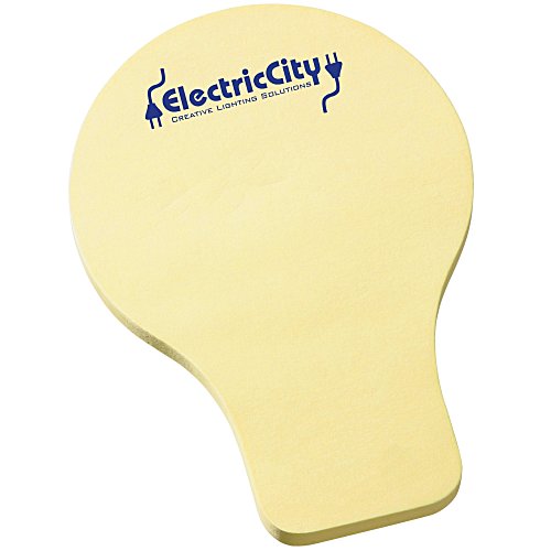 Post-it® Custom Notes - Bulb - 25 Sheet Main Image