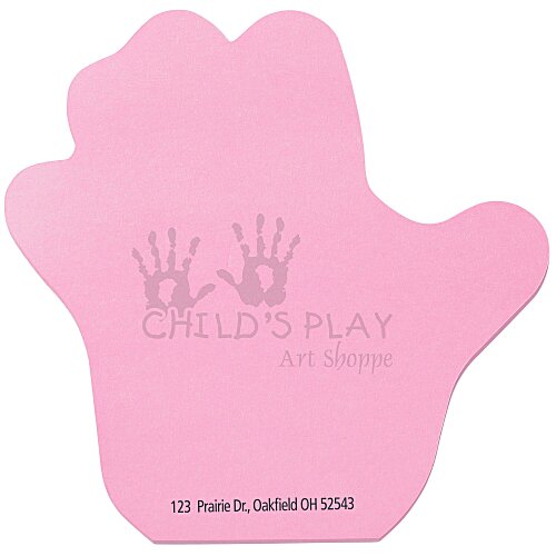 Post-it® Custom Notes - Hand - 50 Sheet Main Image