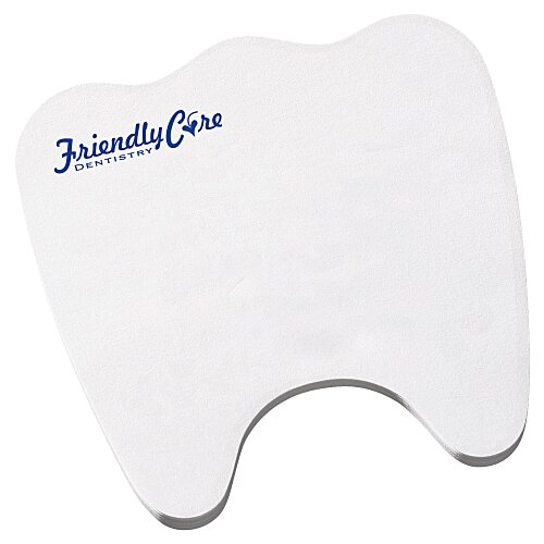 Post-it® Custom Notes - Tooth - 50 Sheet Main Image