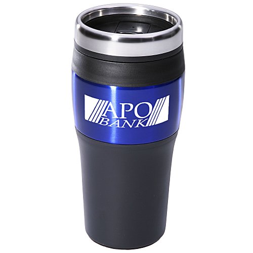 Logoed Cayman Travel Mug - 16 oz. Main Image