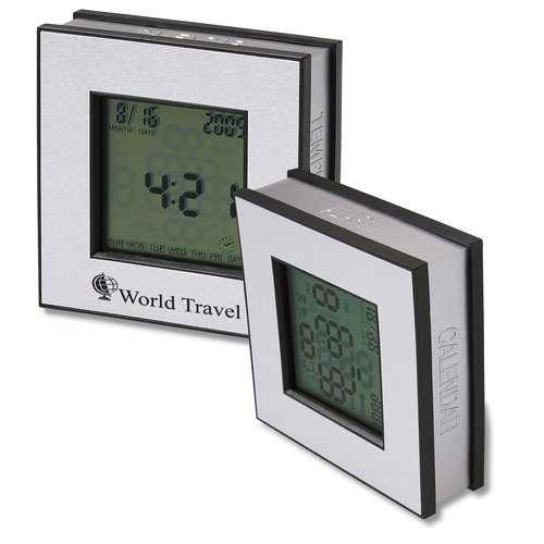 Quad-Display Clock Main Image