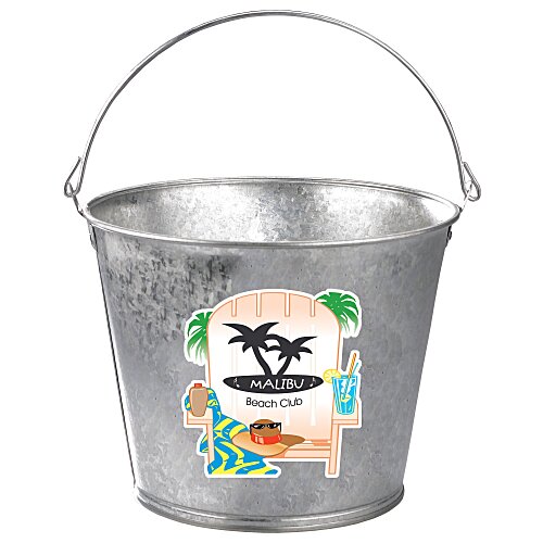 5 qt. Galvanized Metal Pail Main Image
