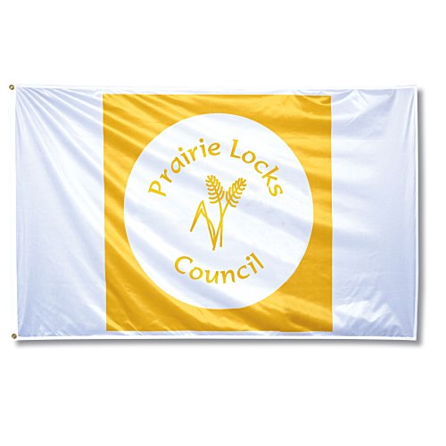 Promotional Nylon Flag - 3' x 5' Main Image