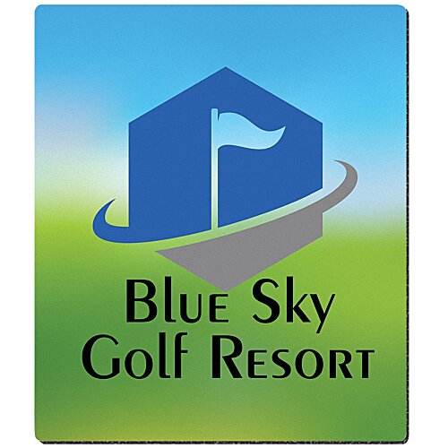 Firm Mouse Pad - 8" x 9-1/2" - Rectangle Main Image