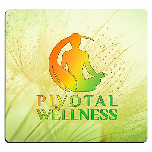 Firm Mouse Pad - 7-1/2" x 8" - Rectangle Main Image