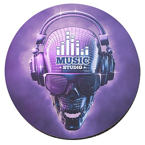 Firm Mouse Pad - 8" Diameter - Round Main Image