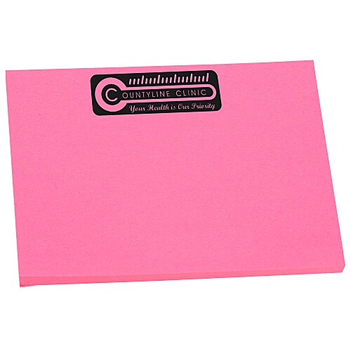 Neon Post-it® Notes - 3" x 4" - 50 Sheet Main Image