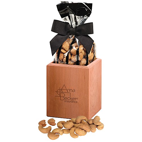 Beech Pencil Cup with Cashews Main Image