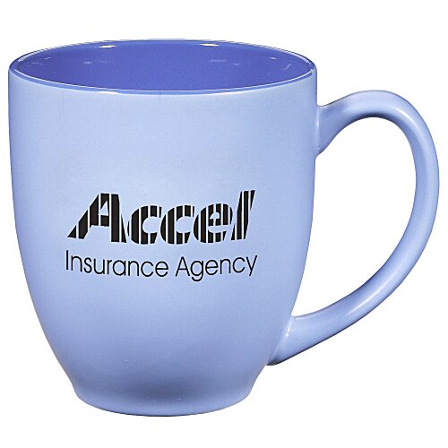 Sebring Bistro Mug - 14 oz - Pastel Main Image