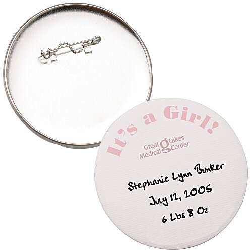 Keepsake Button - 3" Round Main Image