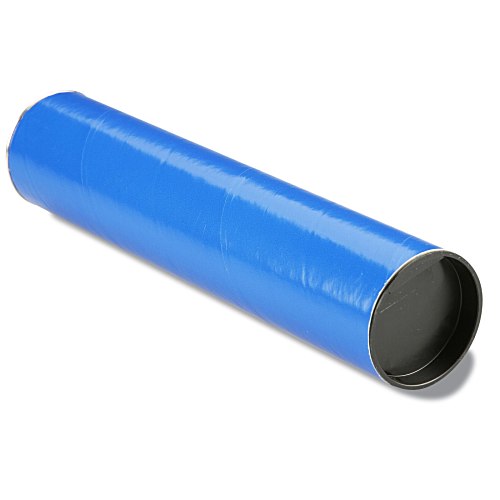 Stock 12" Mailing Tube - Custom Message Main Image