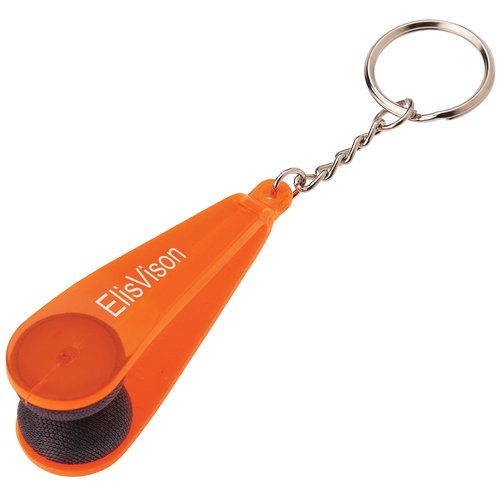 Eyeglass Cleaner Keychain Main Image