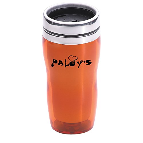 Translucent Curvy Tumbler - 16 oz. Main Image