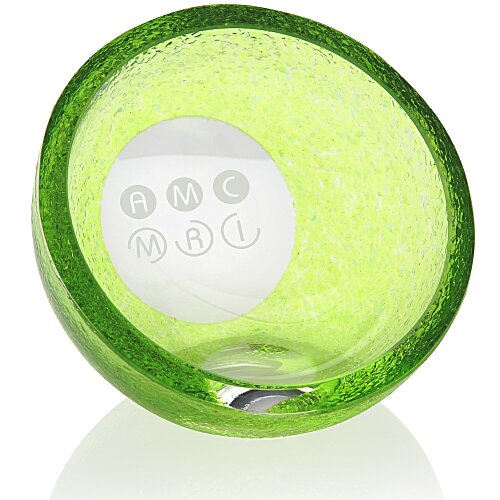 Plato Glass Paperweight Main Image