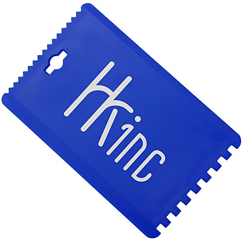 Mini Credit Card Ice Scraper Main Image