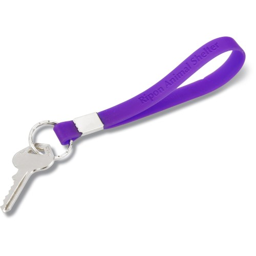 Silicone Key Tag - Large Main Image