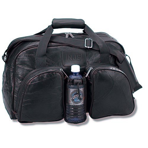 Weekend Duffel - Patchwork Leather - Debossed Main Image