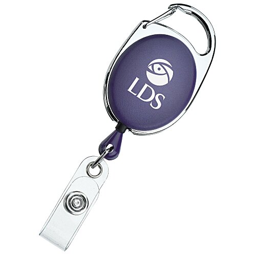 Clip-On Retractable Badge Holder - Opaque Main Image