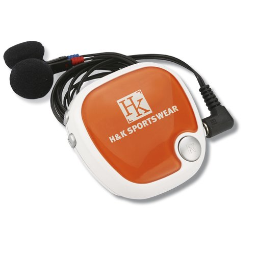 Pedometer with FM Radio Main Image