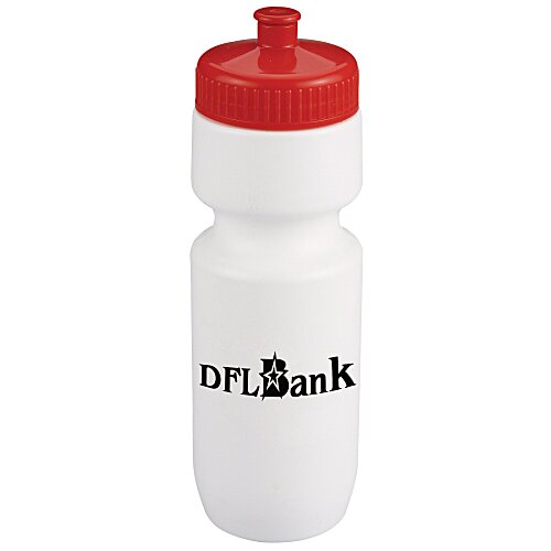 Sport Bottle with Push Pull Cap - 24 oz. - 24 hr Main Image