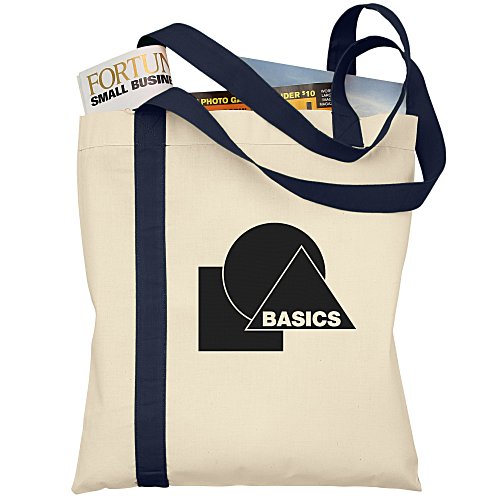 Cotton Sheeting Striped Tote Main Image