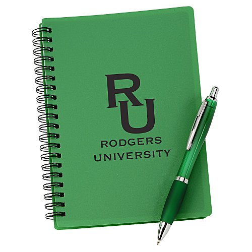 Pocket Buddy Notebook Set - Translucent Barrel Main Image