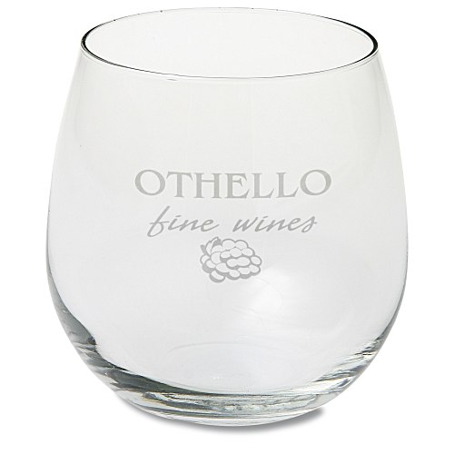 Stemless Red Wine Glass - 16.75 oz. Main Image
