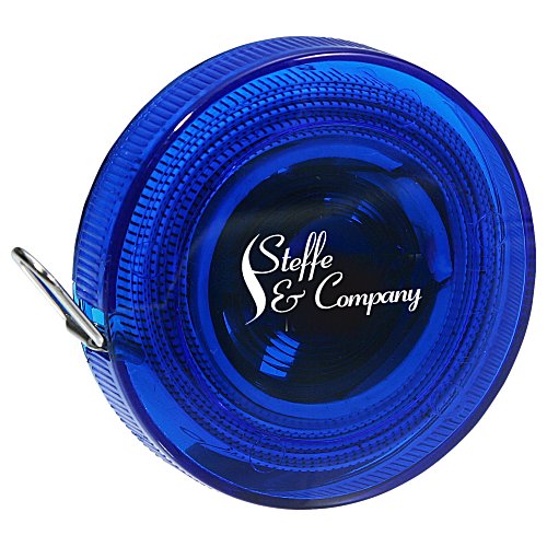 Deluxe Fabric Tape Measure - Translucent Main Image