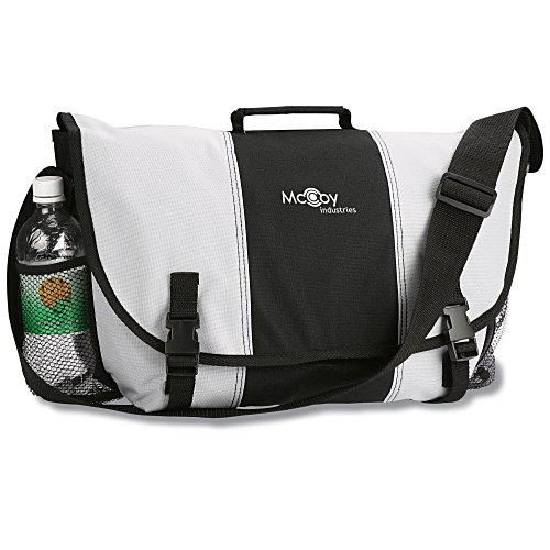 Color Panel Messenger Bag Main Image