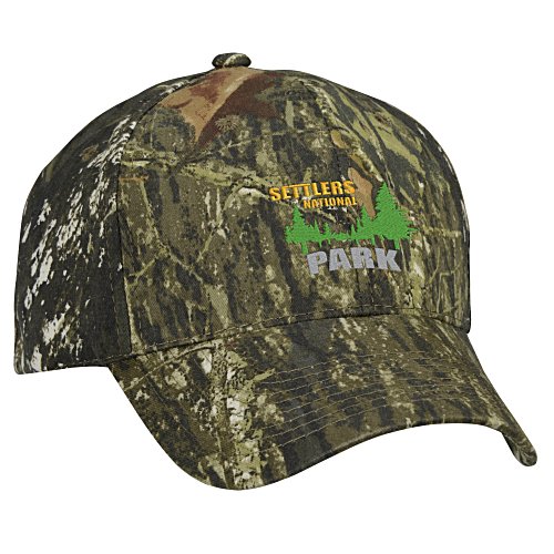 Six-Panel Camouflage Cap Main Image
