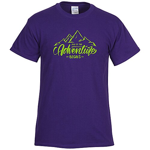Gildan 6-oz Ultra Cotton T-Shirt - Men's - Screen - Colors Main Image