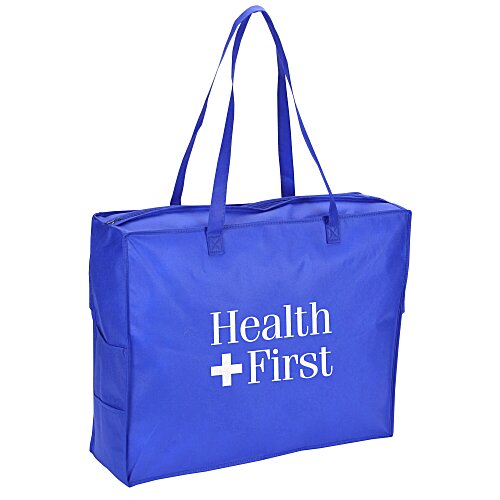 Polypropylene Zipper Tote Bag Main Image