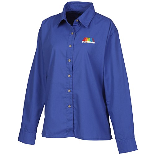 Easy Care Poplin Shirt - Ladies' Main Image