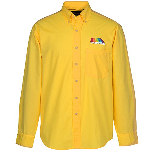 Easy Care Poplin Shirt - Men's Main Image