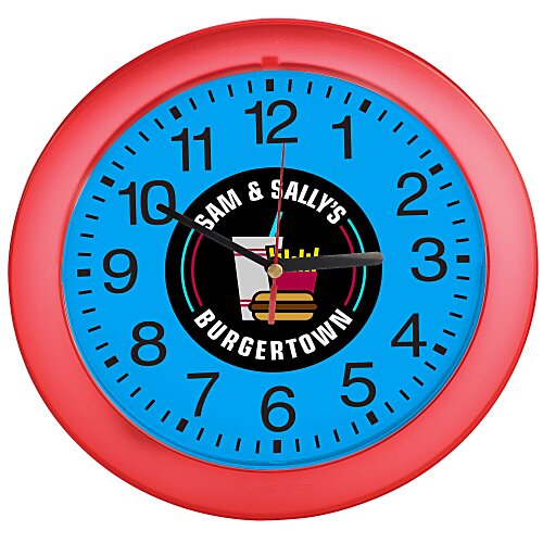 Wall Clock - 10" Main Image