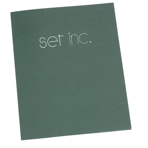 Paper Presentation Folder - Leatherette Main Image