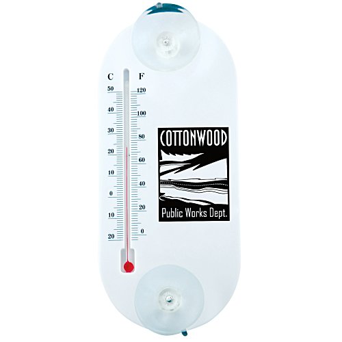 Oval Temperature Gauge Main Image