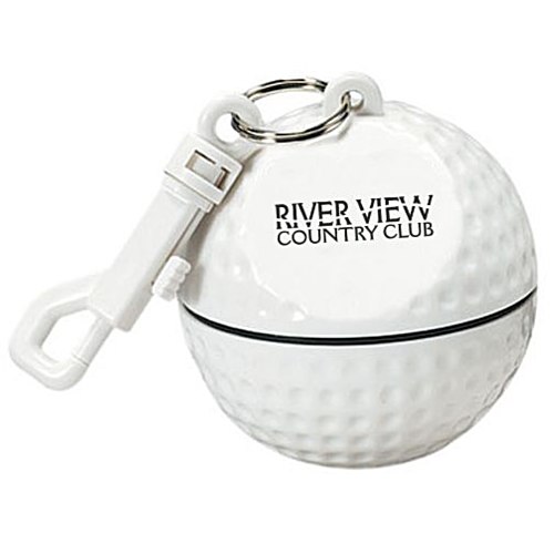 Sport Ball with Rain Poncho - Golf Ball Main Image