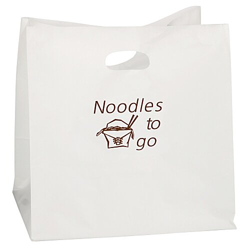 Die Cut Carry-Out Bag Main Image