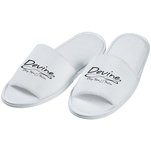 Velour Slippers Main Image