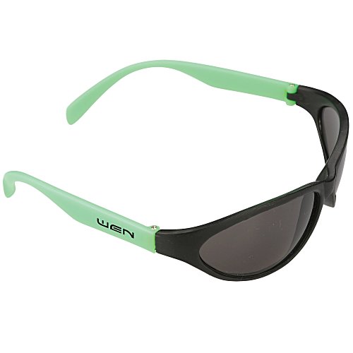 Wave Rubberized Sunglasses Main Image