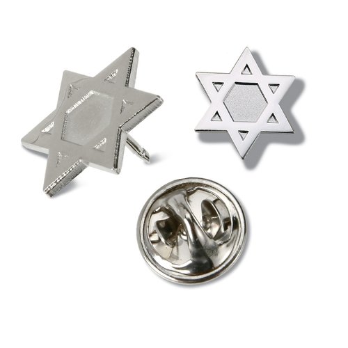 Lapel Pins - Star of David - Unimprinted Main Image