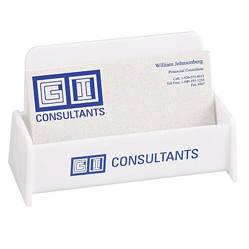 Desktop Business Card Holder - Opaque Main Image
