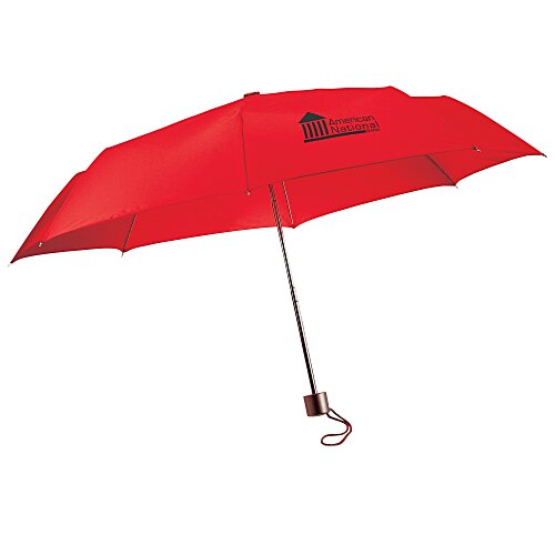 Trendy Telescopic Folding Umbrella - 42" Arc Main Image