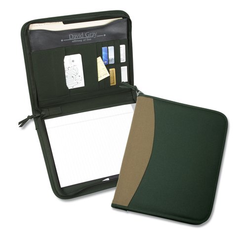 DISCONTINUED - Fairmont Zippered Portfolio Main Image